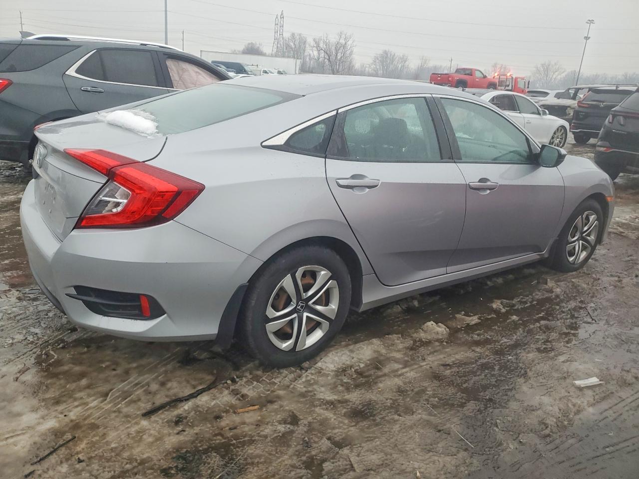 2016 HONDA CIVIC LX photo 3