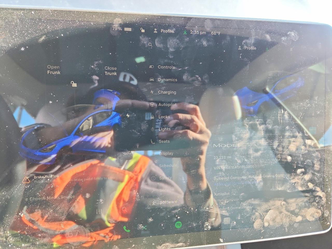2023 TESLA MODEL 3 photo 9