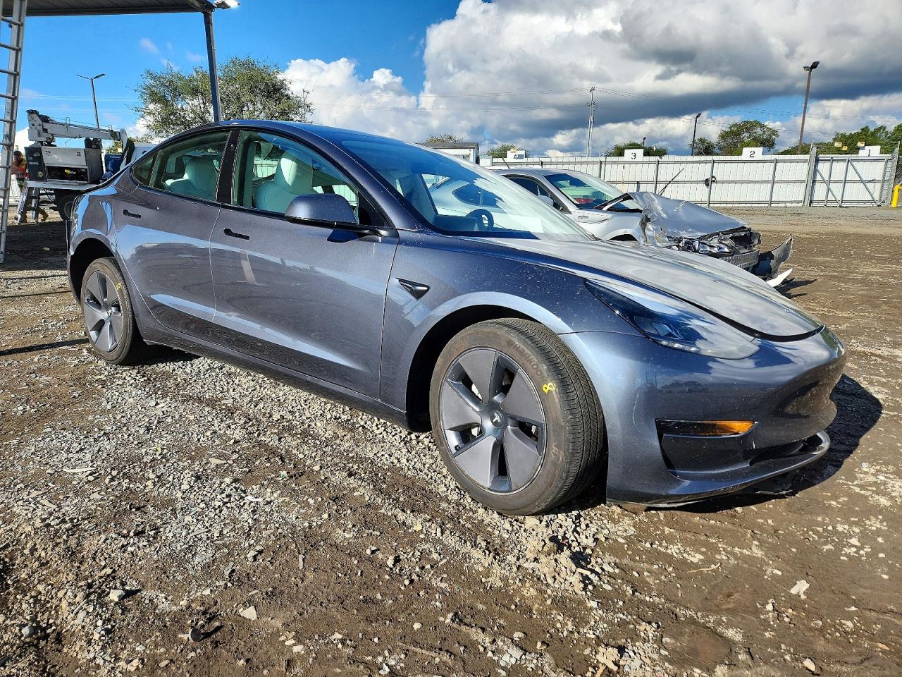 2023 TESLA MODEL 3 photo 4
