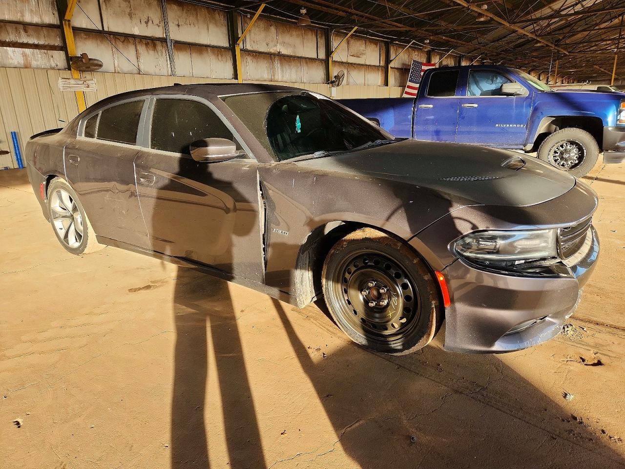 2015 DODGE CHARGER R/T photo 4