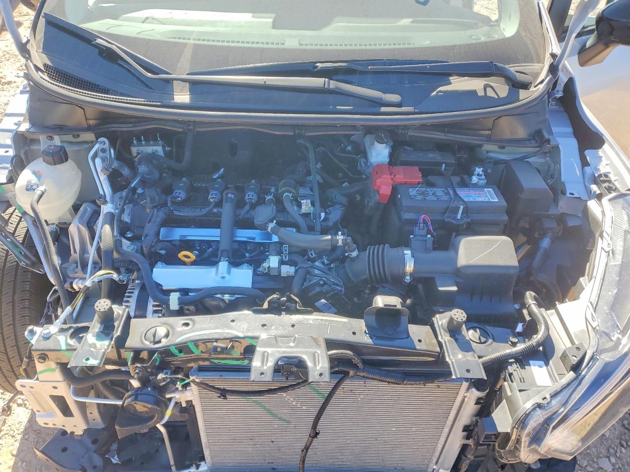 2025 NISSAN VERSA SR photo 11