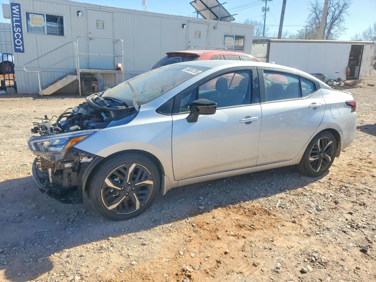 2025 NISSAN VERSA