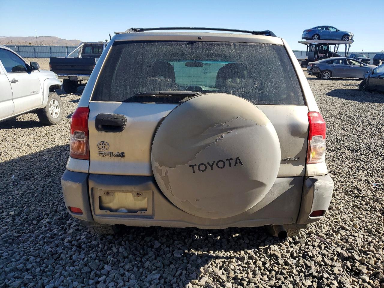 2002 TOYOTA RAV4 BASE photo 6