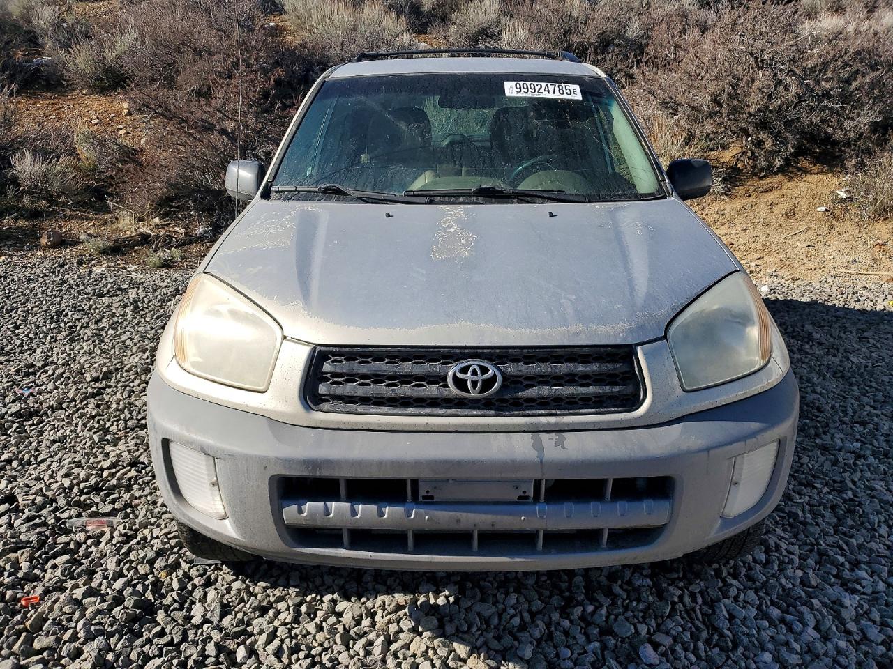 2002 TOYOTA RAV4 BASE photo 5