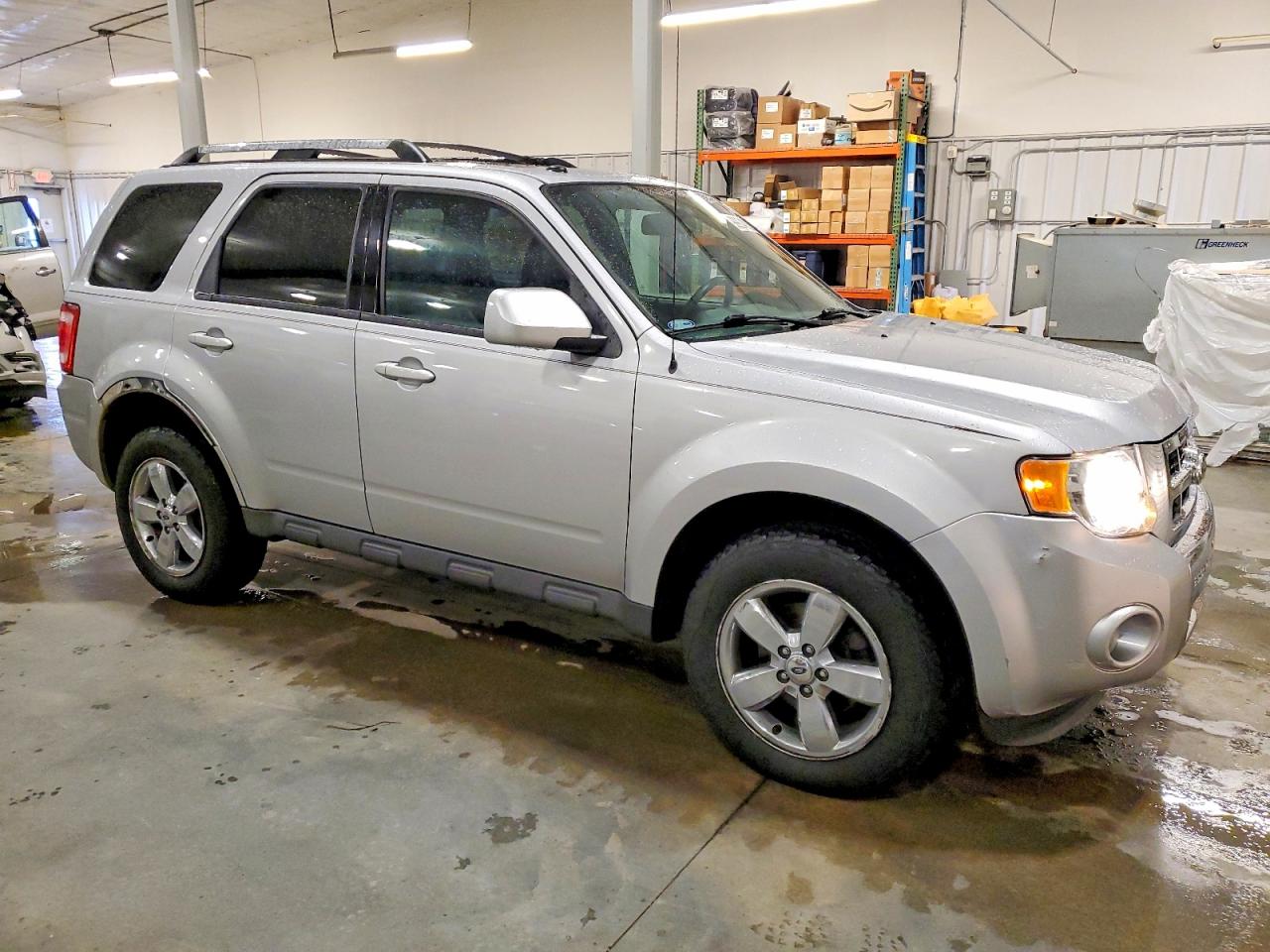 2012 FORD ESCAPE LIMITED photo 4