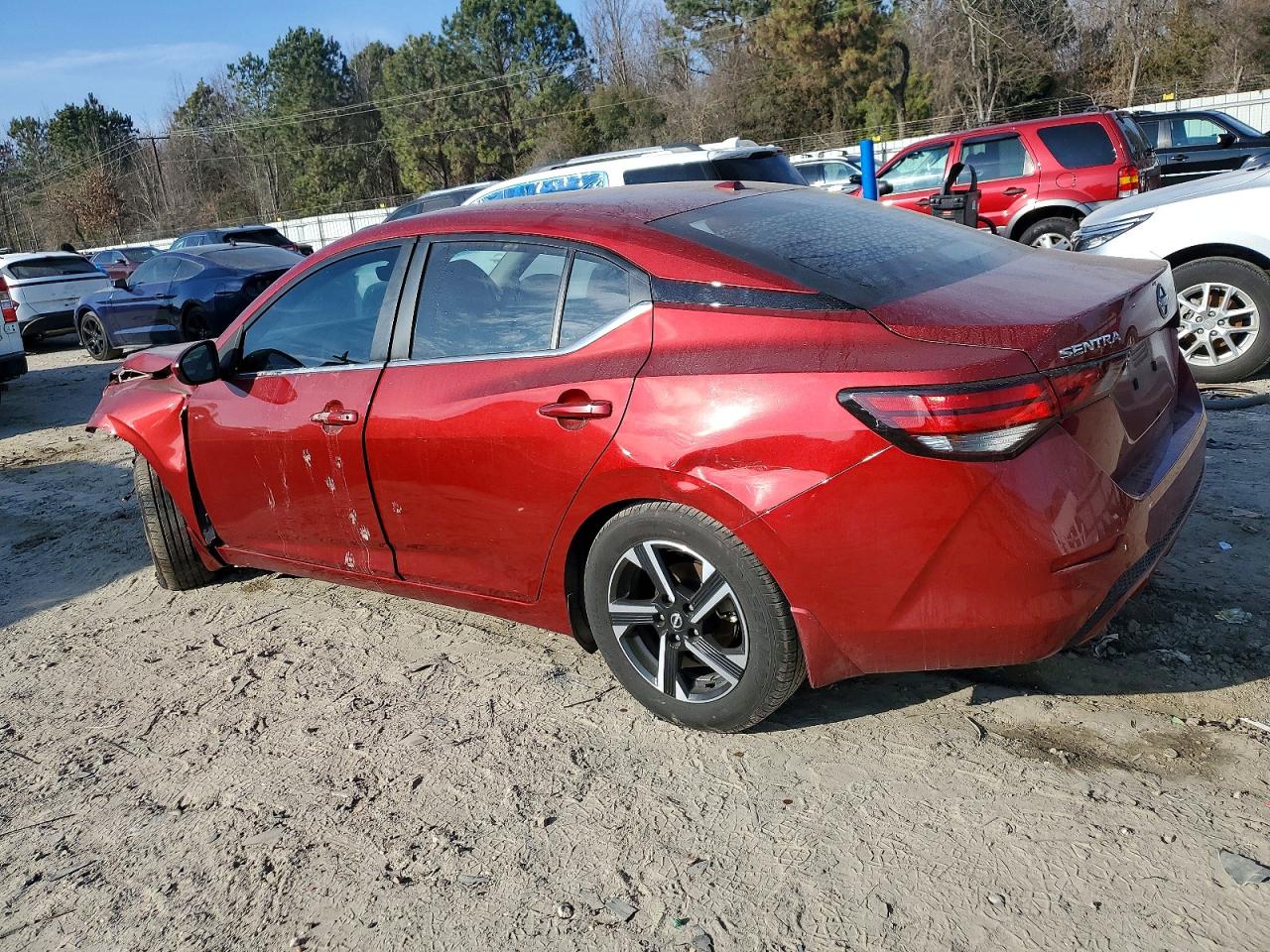 2024 NISSAN SENTRA SV photo 2