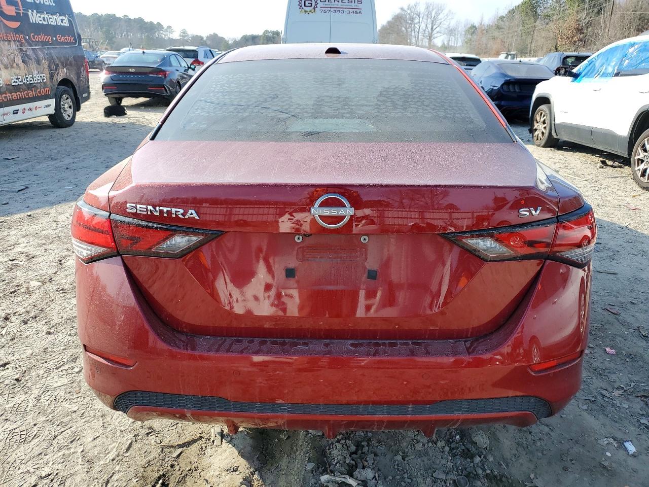 2024 NISSAN SENTRA SV photo 6