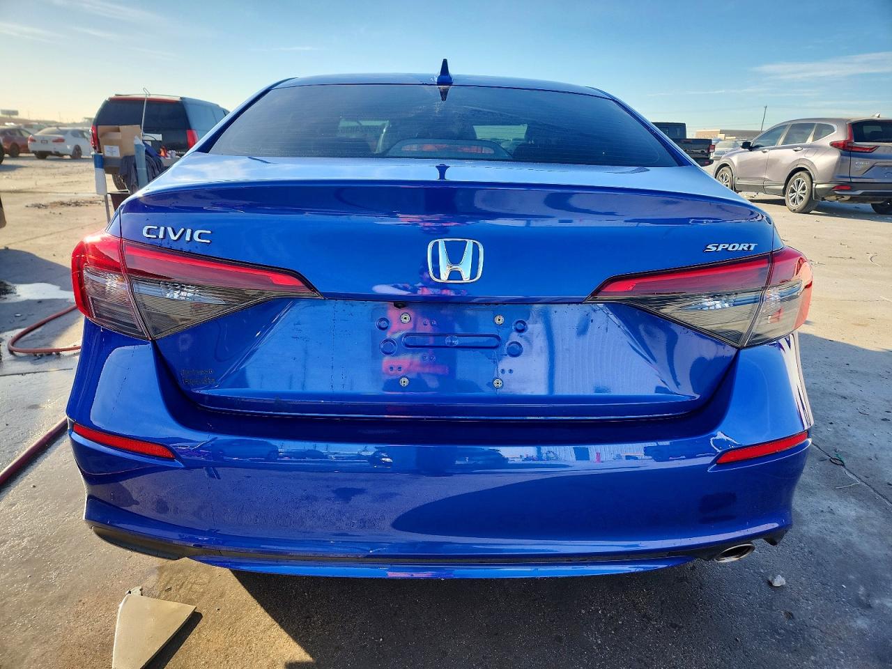 2024 HONDA CIVIC SPORT photo 6
