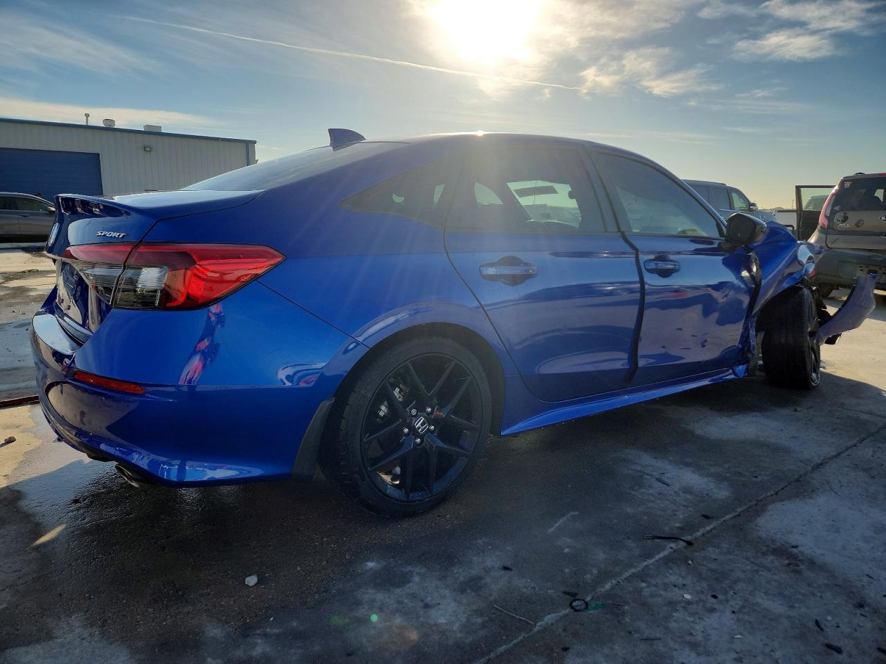 2024 HONDA CIVIC SPORT photo 3