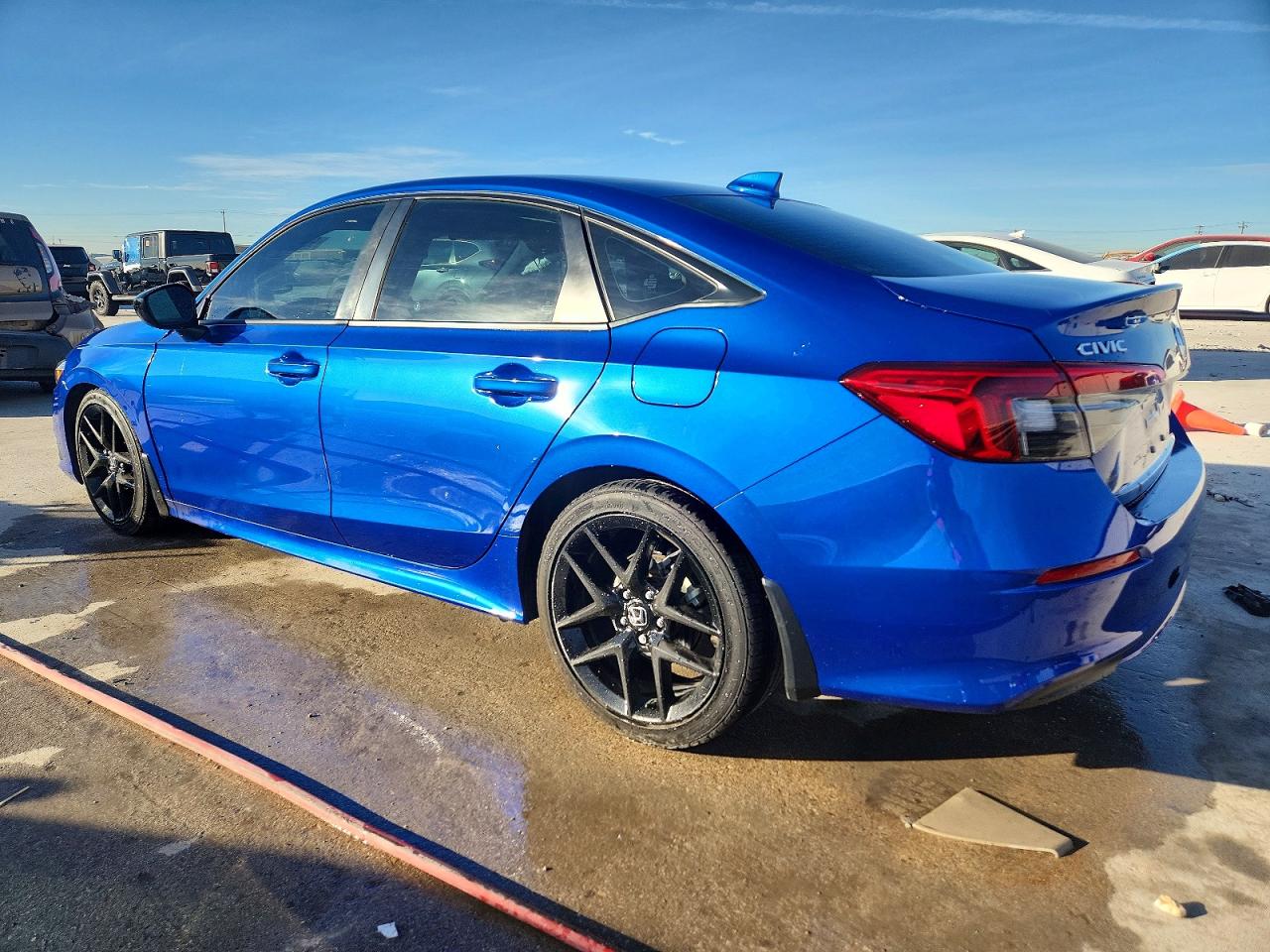 2024 HONDA CIVIC SPORT photo 2