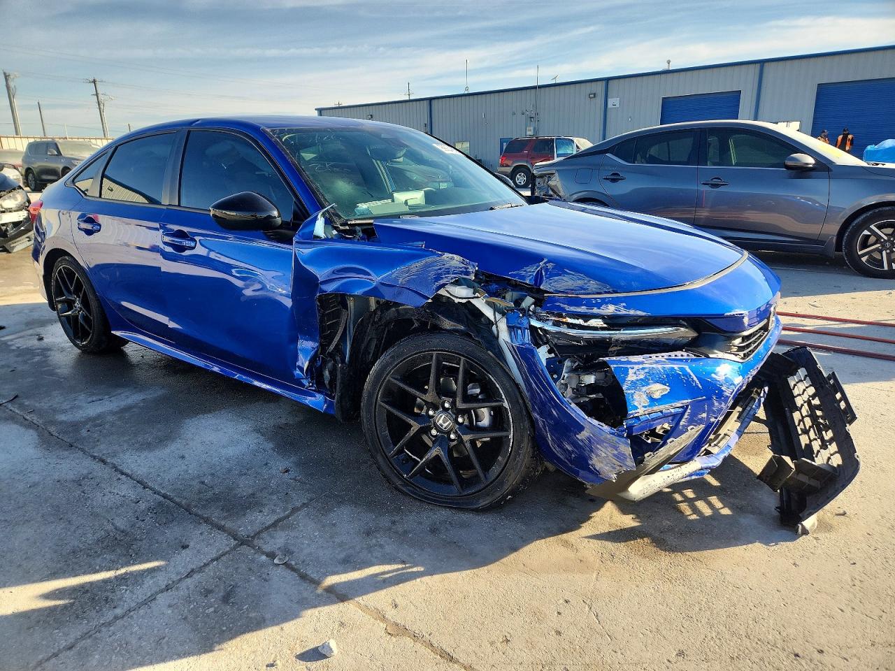 2024 HONDA CIVIC SPORT photo 4