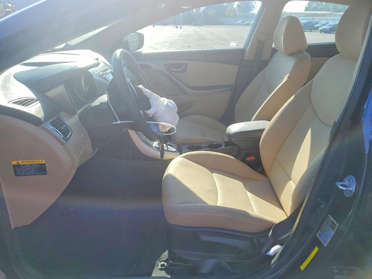 2013 HYUNDAI ELANTRA GLS photo 7