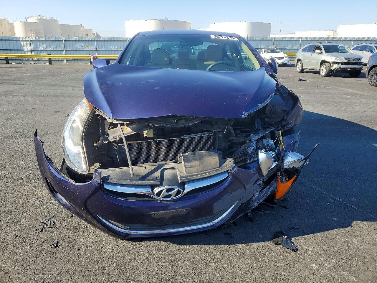 2013 HYUNDAI ELANTRA GLS photo 5