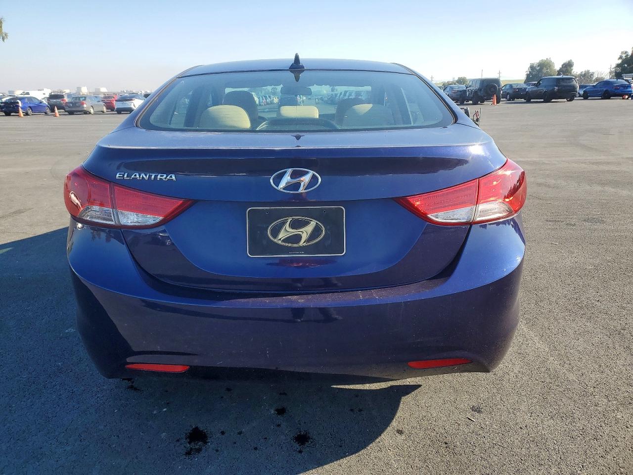 2013 HYUNDAI ELANTRA GLS photo 6
