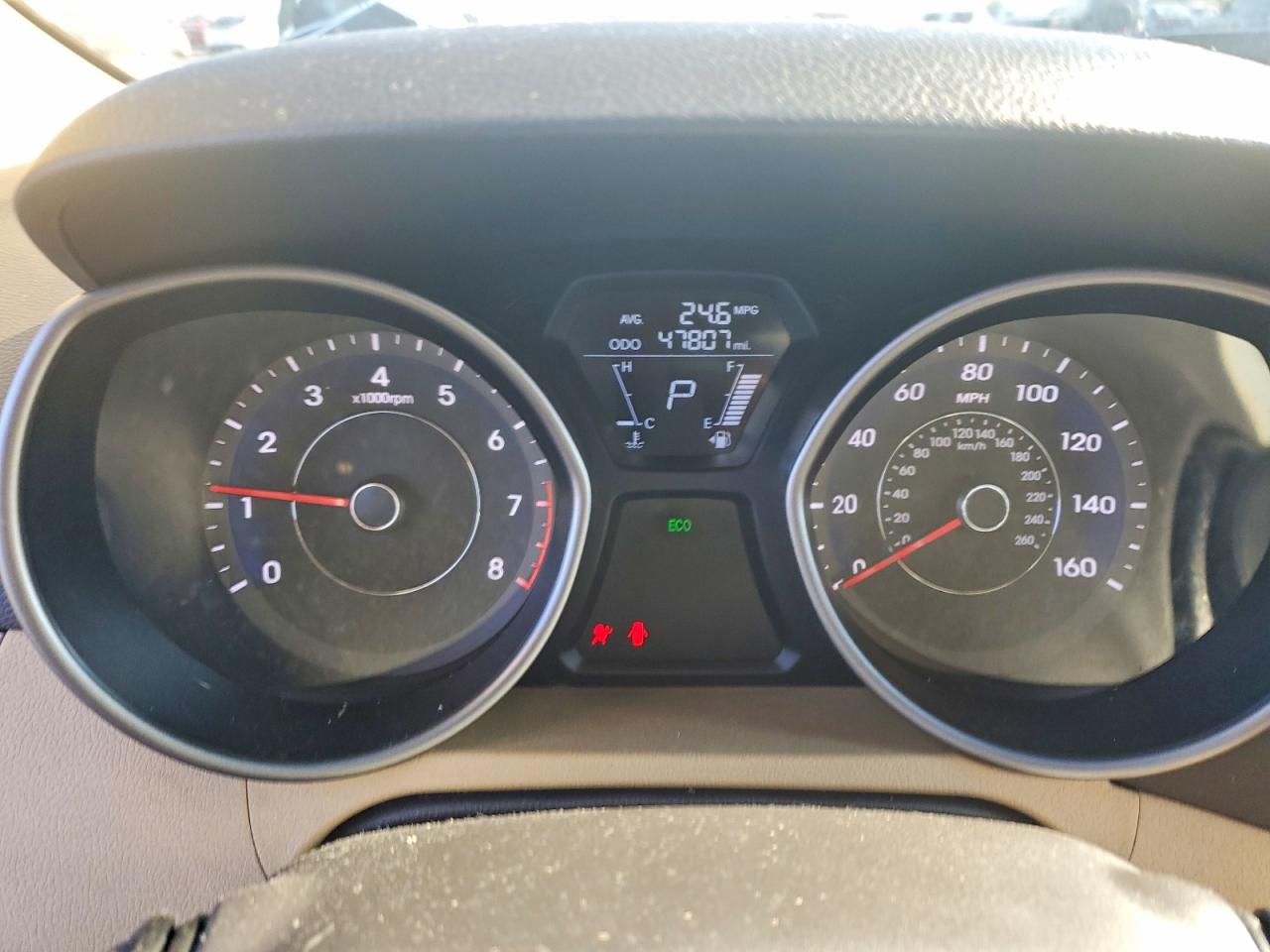2013 HYUNDAI ELANTRA GLS photo 9