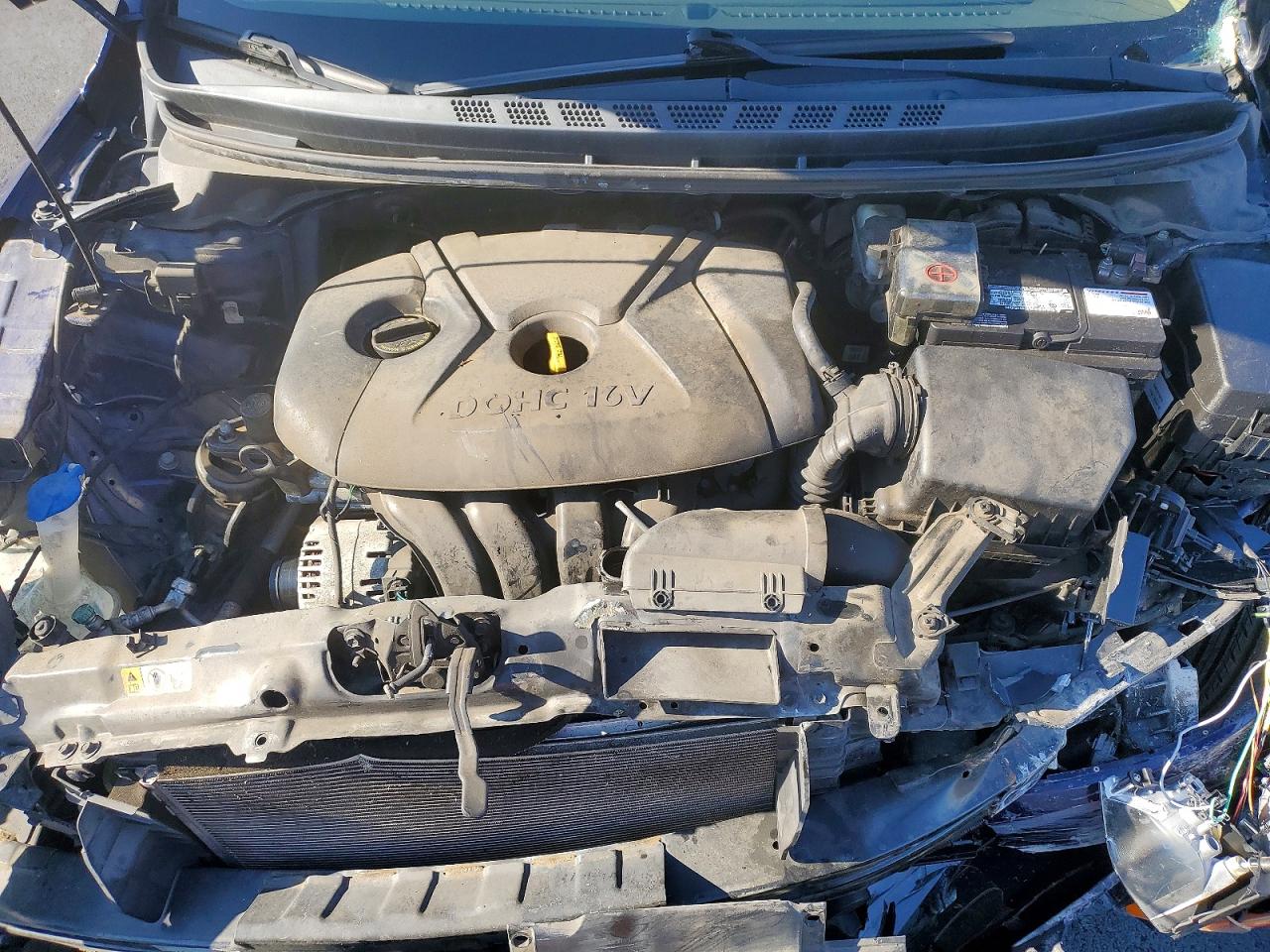 2013 HYUNDAI ELANTRA GLS photo 11