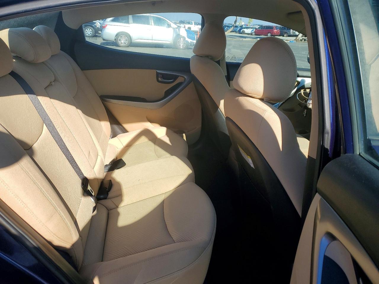 2013 HYUNDAI ELANTRA GLS photo 10
