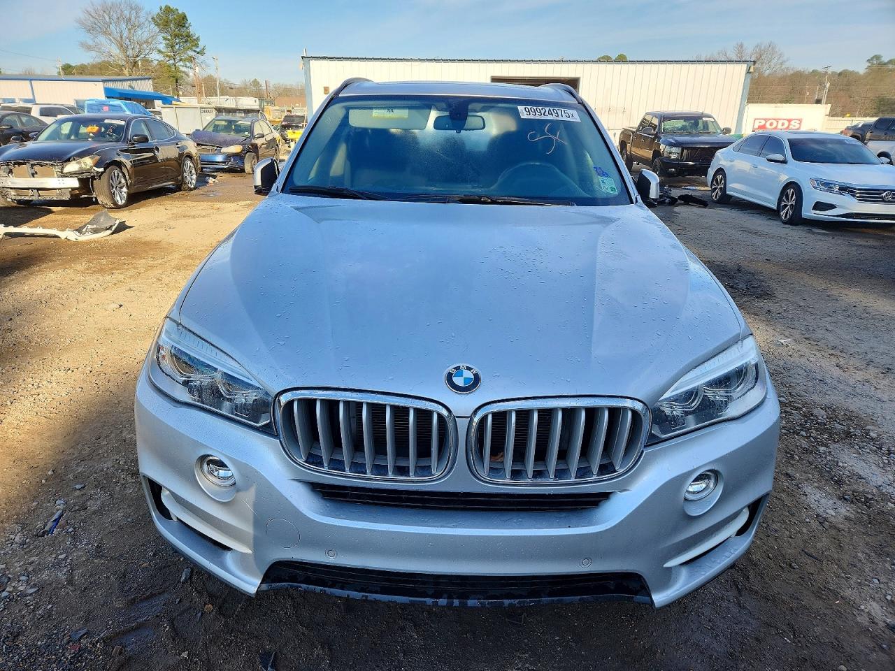 2016 BMW X5 XDRIVE50I photo 5