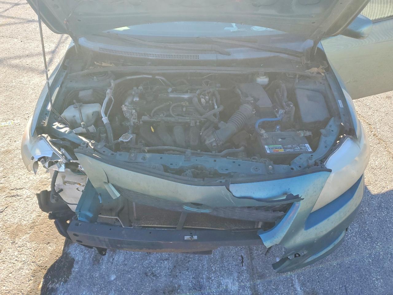 2009 TOYOTA COROLLA BASE photo 11