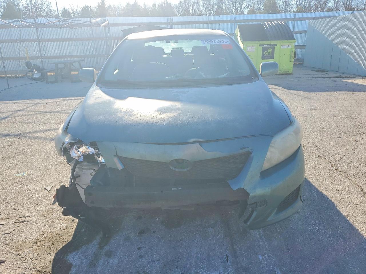 2009 TOYOTA COROLLA BASE photo 5