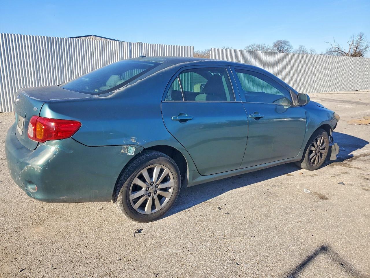 2009 TOYOTA COROLLA BASE photo 3
