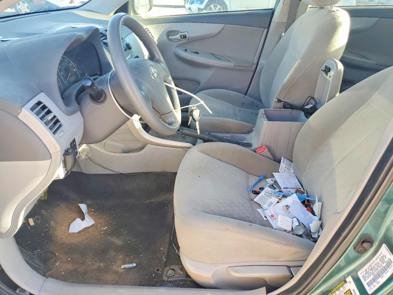 2009 TOYOTA COROLLA BASE photo 7
