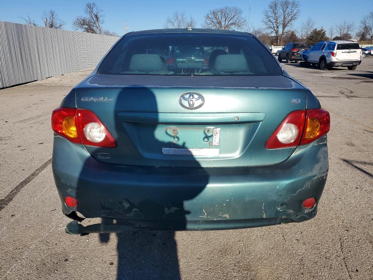 2009 TOYOTA COROLLA BASE photo 6