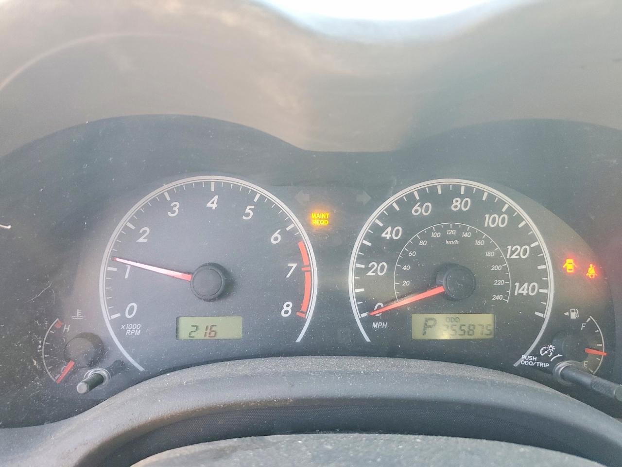 2009 TOYOTA COROLLA BASE photo 9