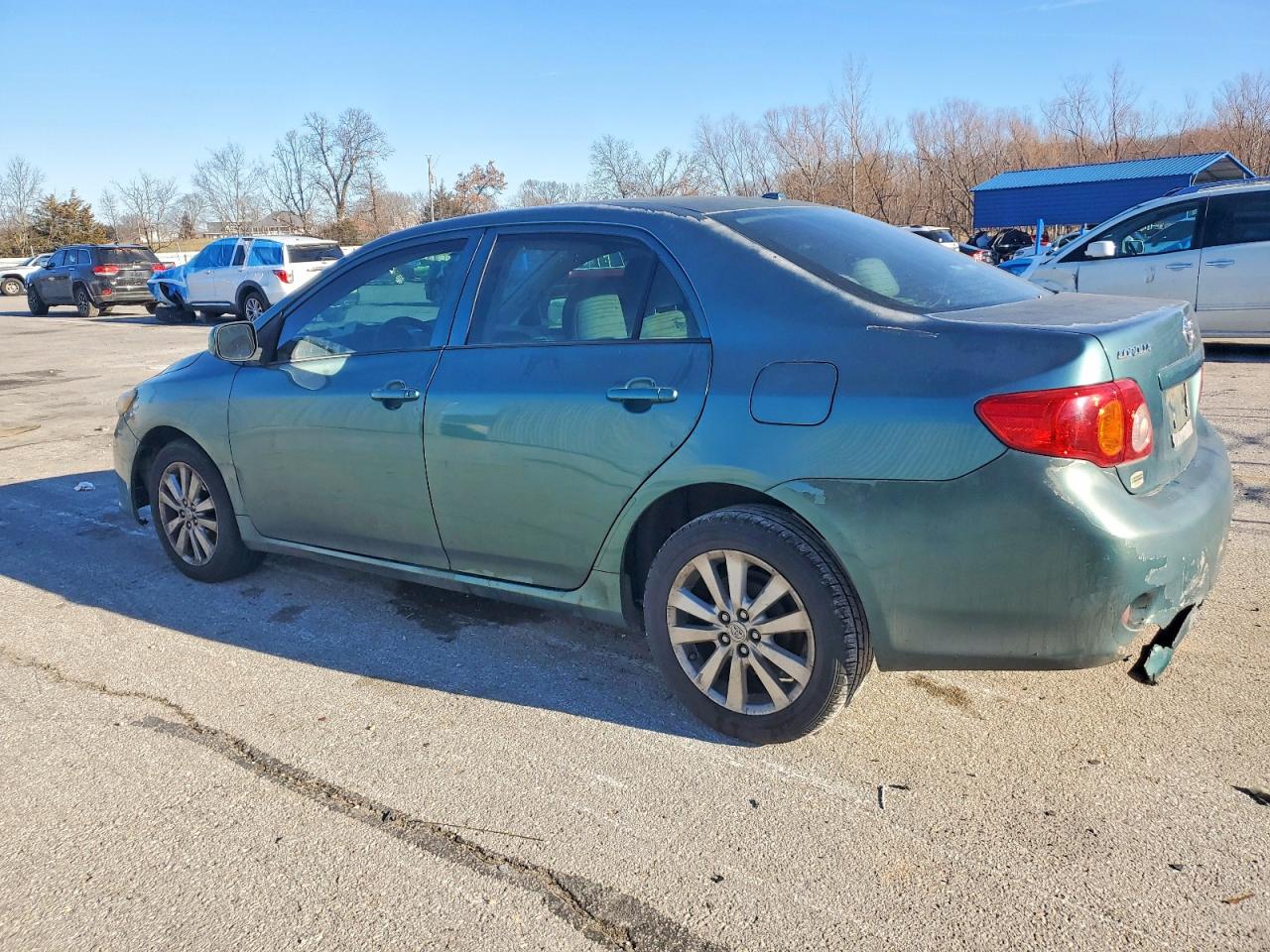 2009 TOYOTA COROLLA BASE photo 2
