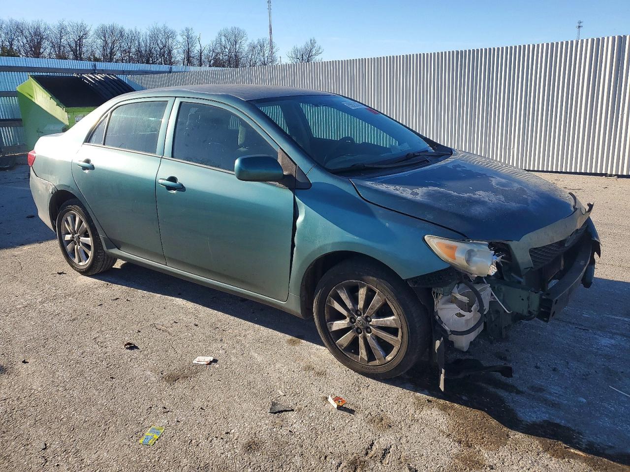 2009 TOYOTA COROLLA BASE photo 4
