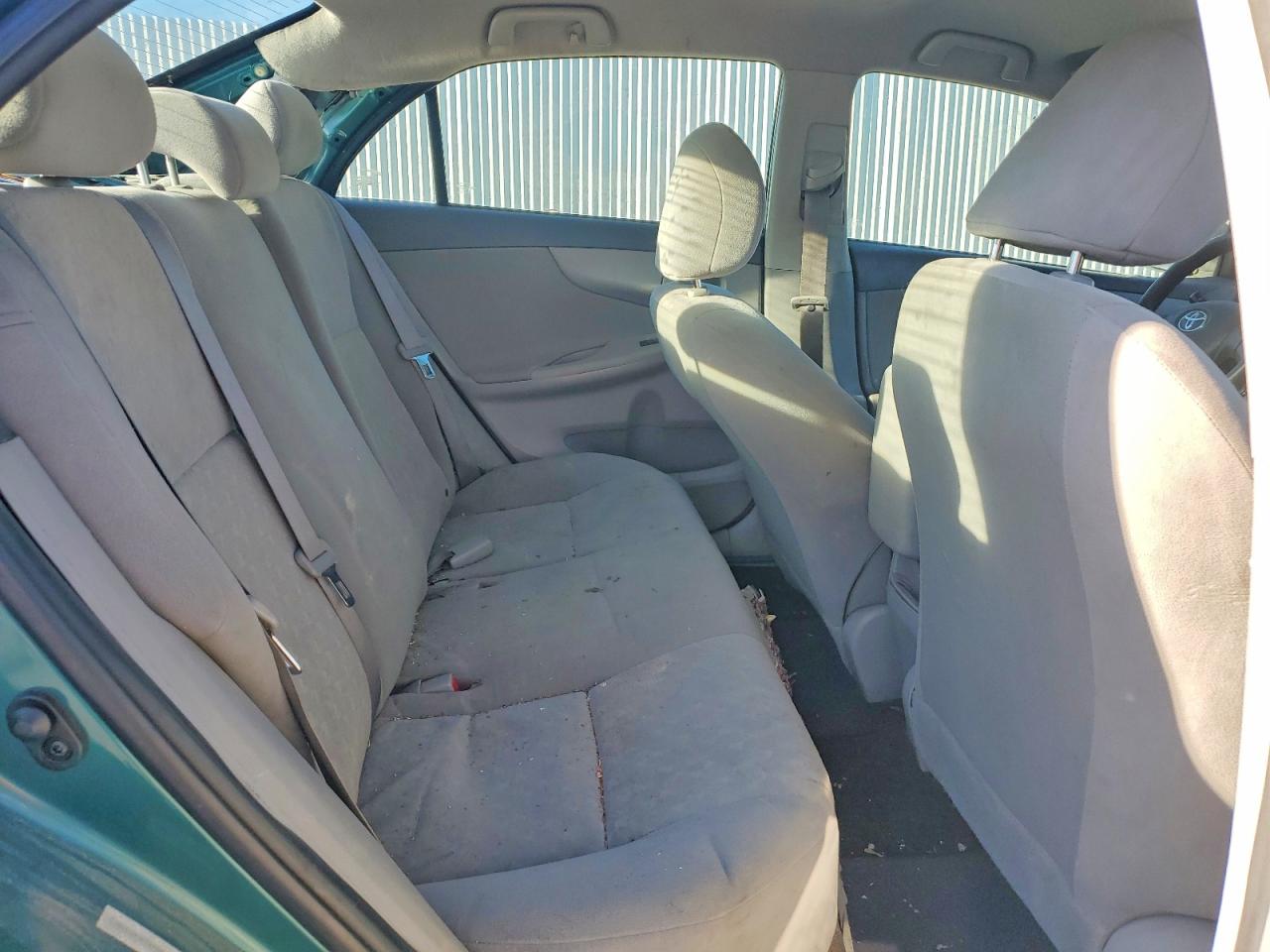 2009 TOYOTA COROLLA BASE photo 10