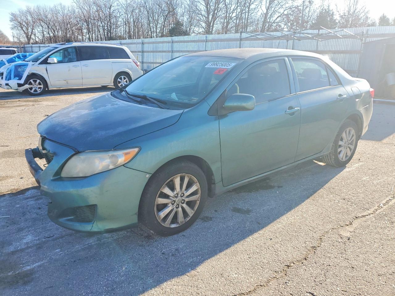 2009 TOYOTA COROLLA