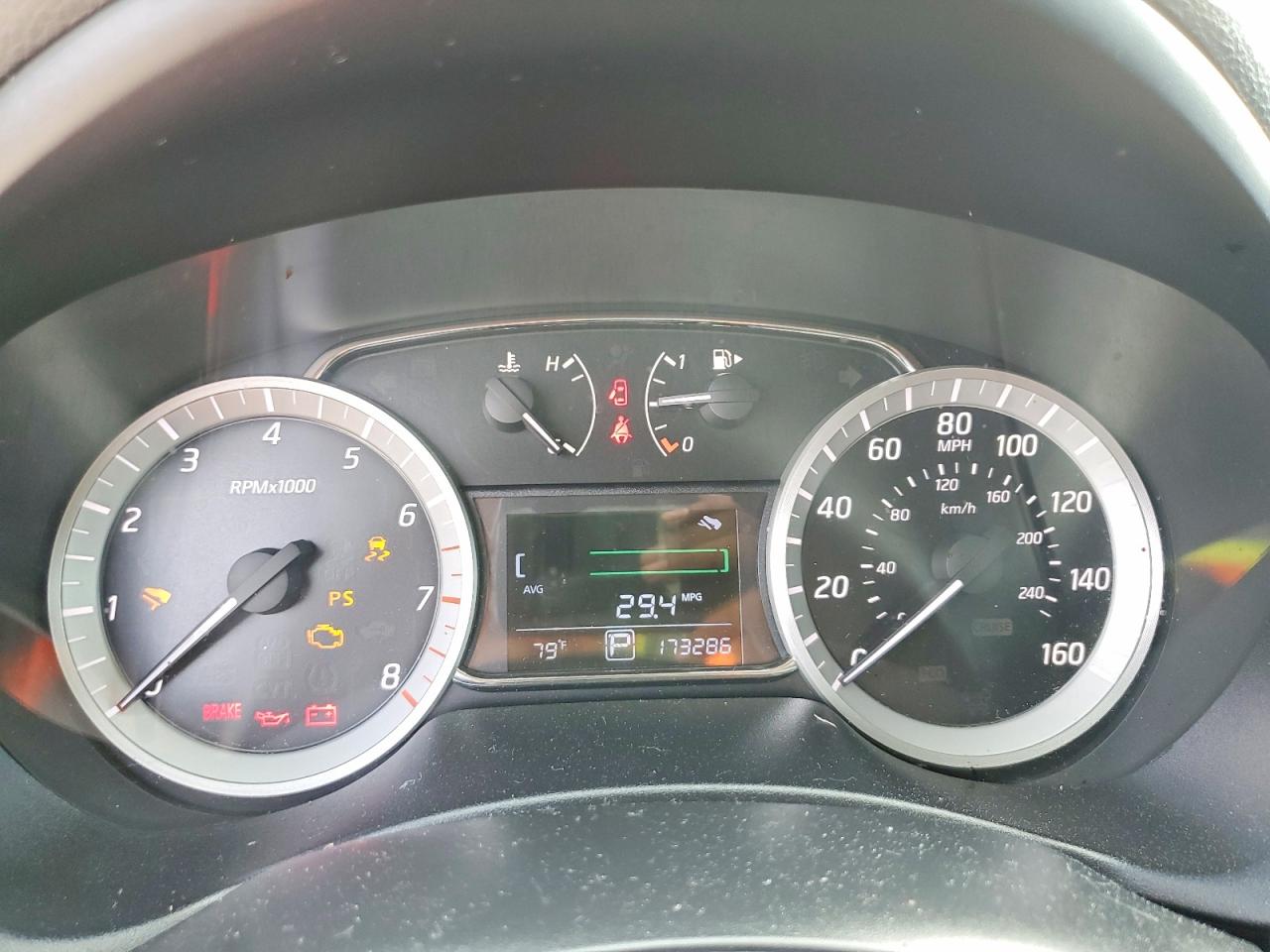2015 NISSAN SENTRA S photo 9