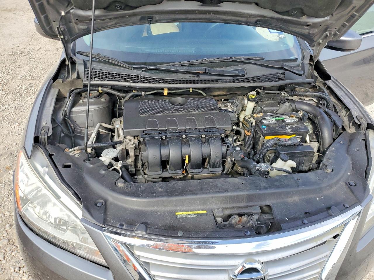 2015 NISSAN SENTRA S photo 11