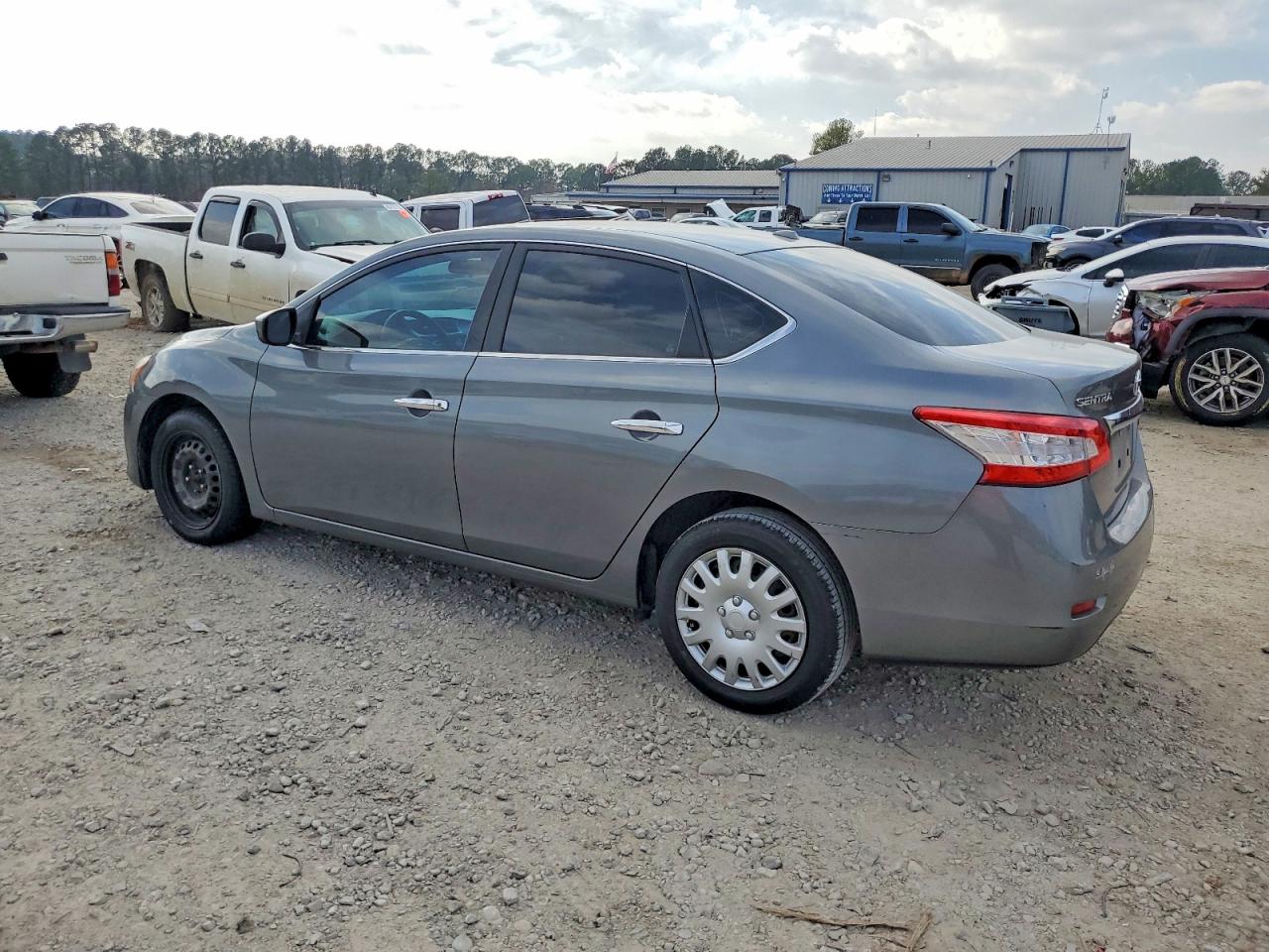 2015 NISSAN SENTRA S photo 2