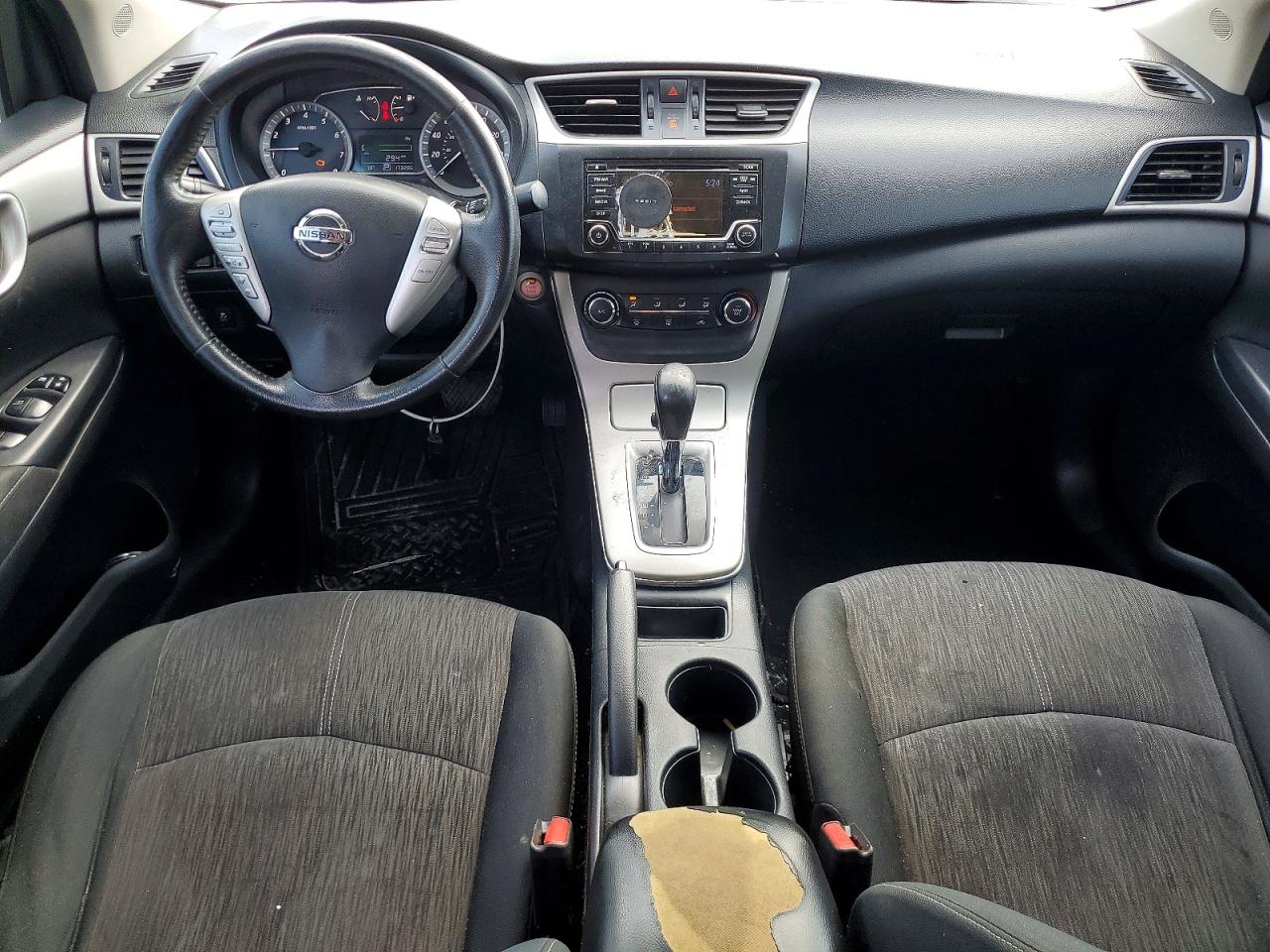 2015 NISSAN SENTRA S photo 8