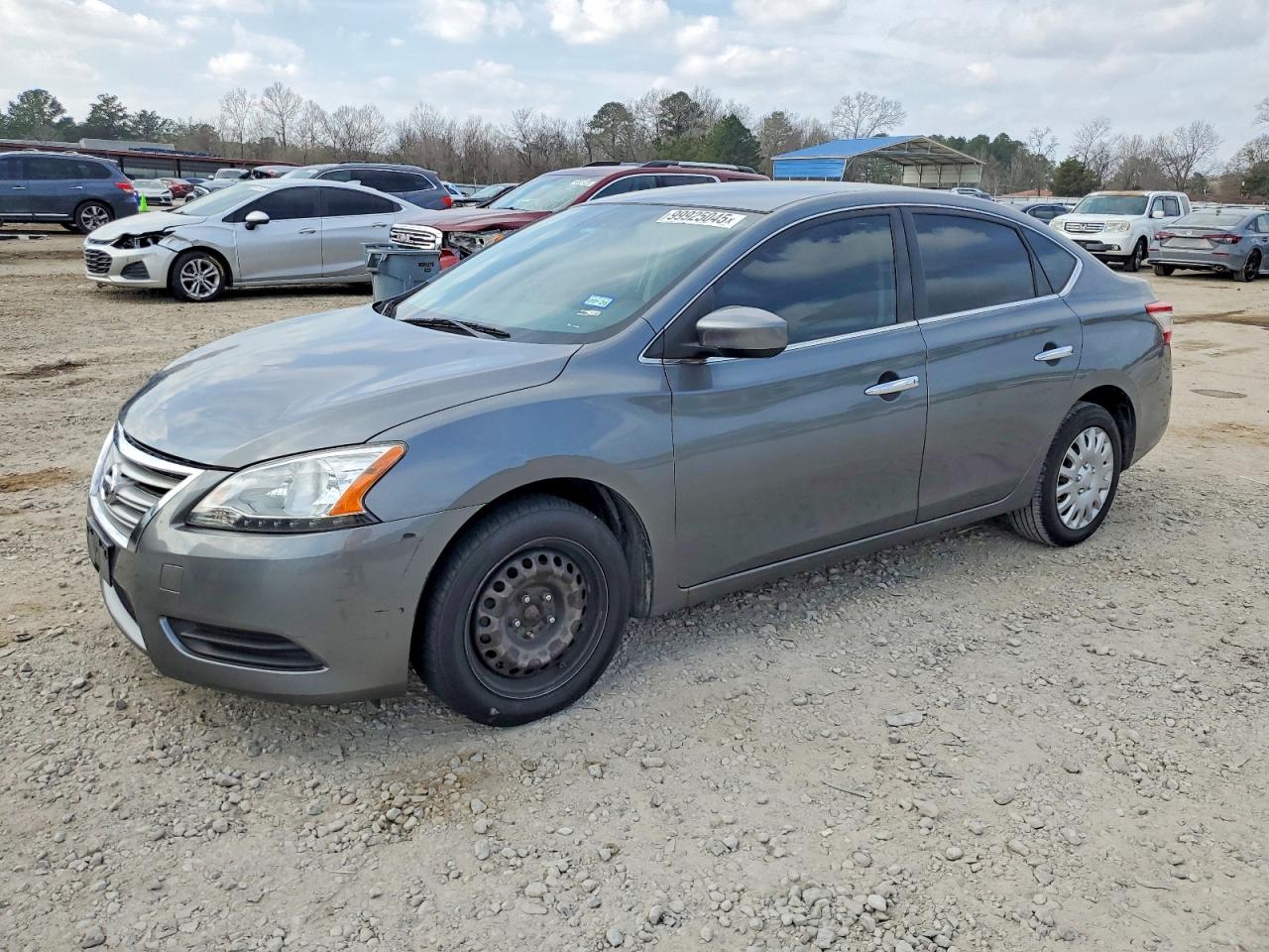 2015 NISSAN SENTRA