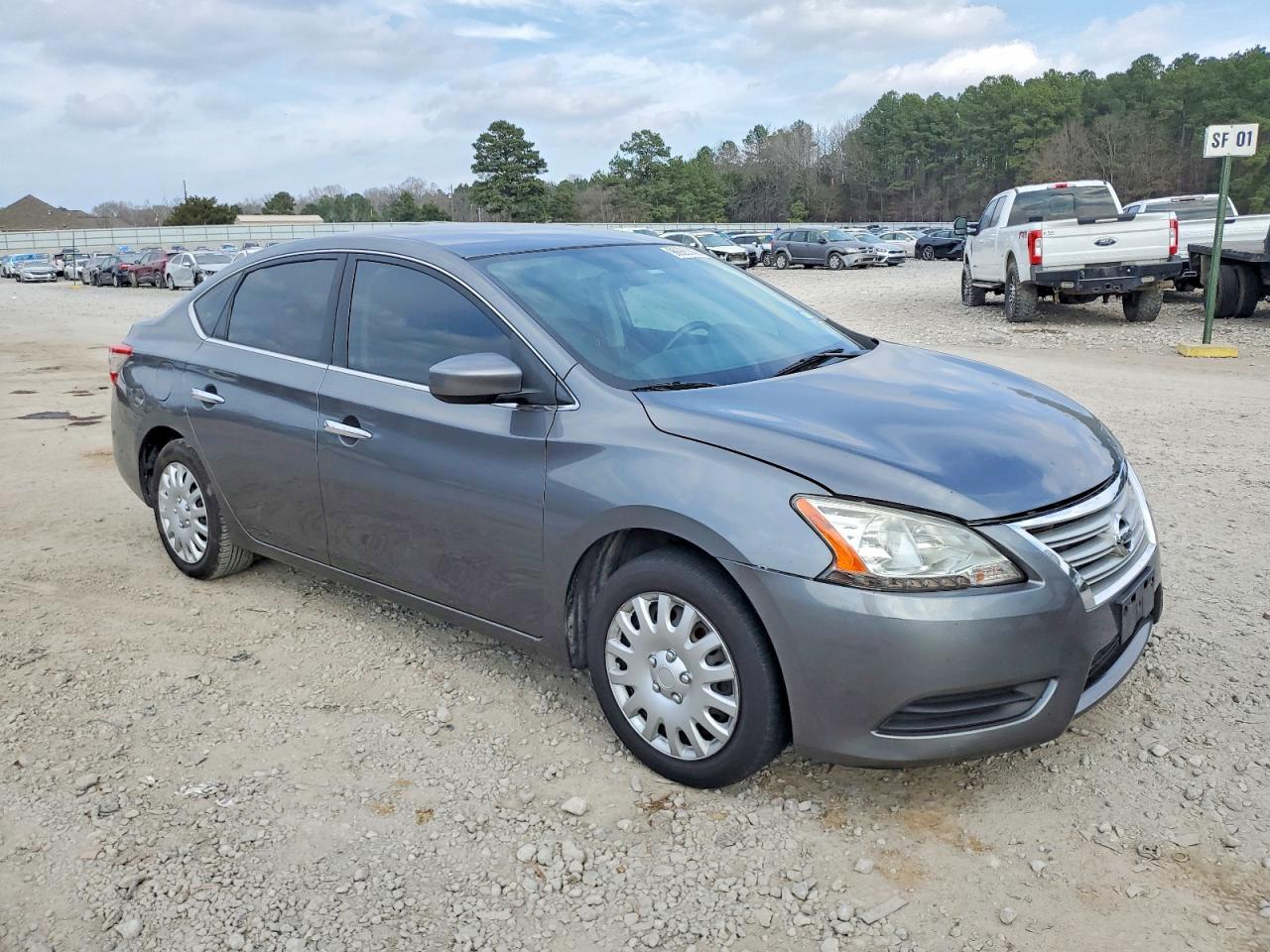 2015 NISSAN SENTRA S photo 4