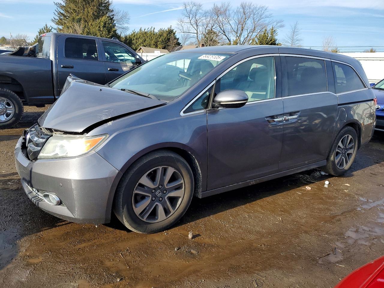 2016 HONDA ODYSSEY