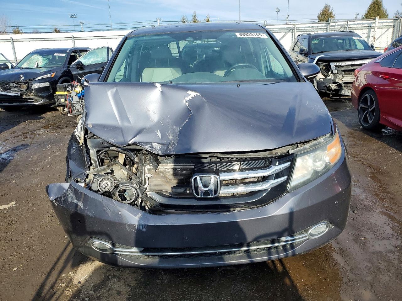 2016 HONDA ODYSSEY TOURING photo 5