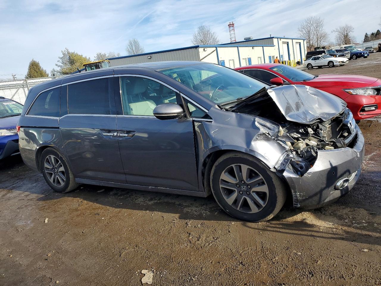 2016 HONDA ODYSSEY TOURING photo 4
