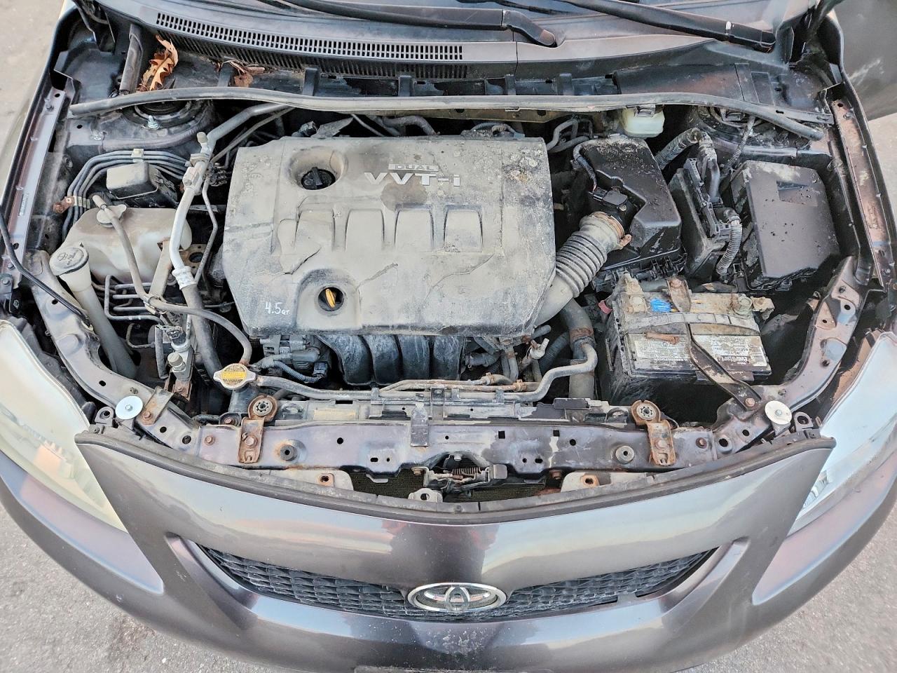 2010 TOYOTA COROLLA BASE photo 11