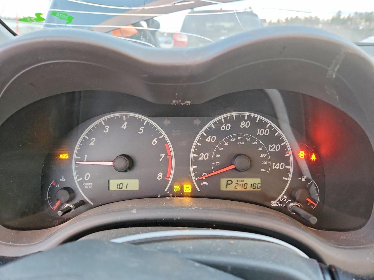 2010 TOYOTA COROLLA BASE photo 9
