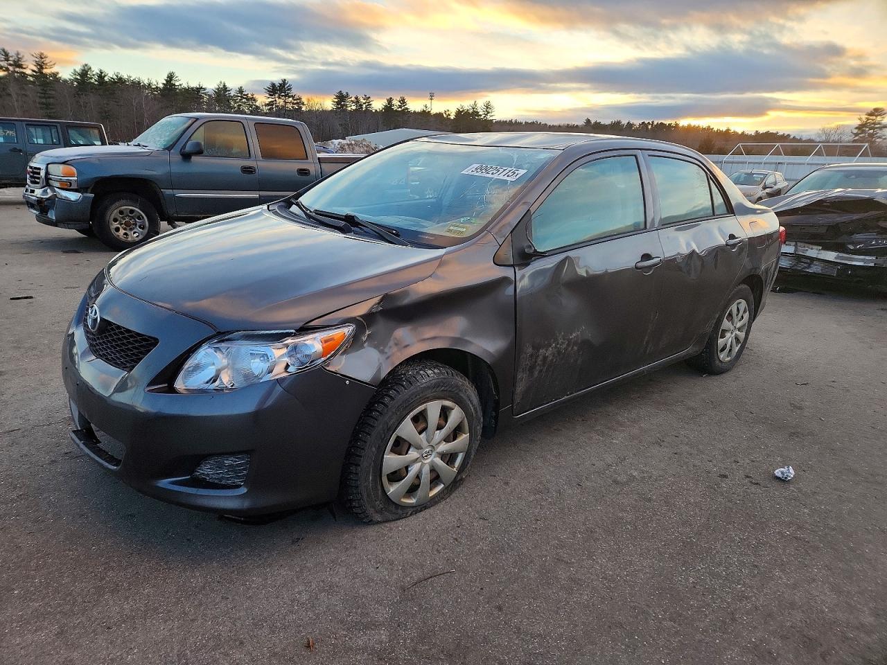 2010 TOYOTA COROLLA