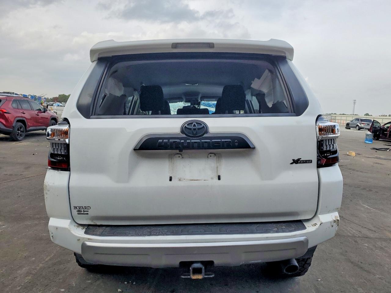 2022 TOYOTA 4RUNNER TRD OFF-ROAD photo 6