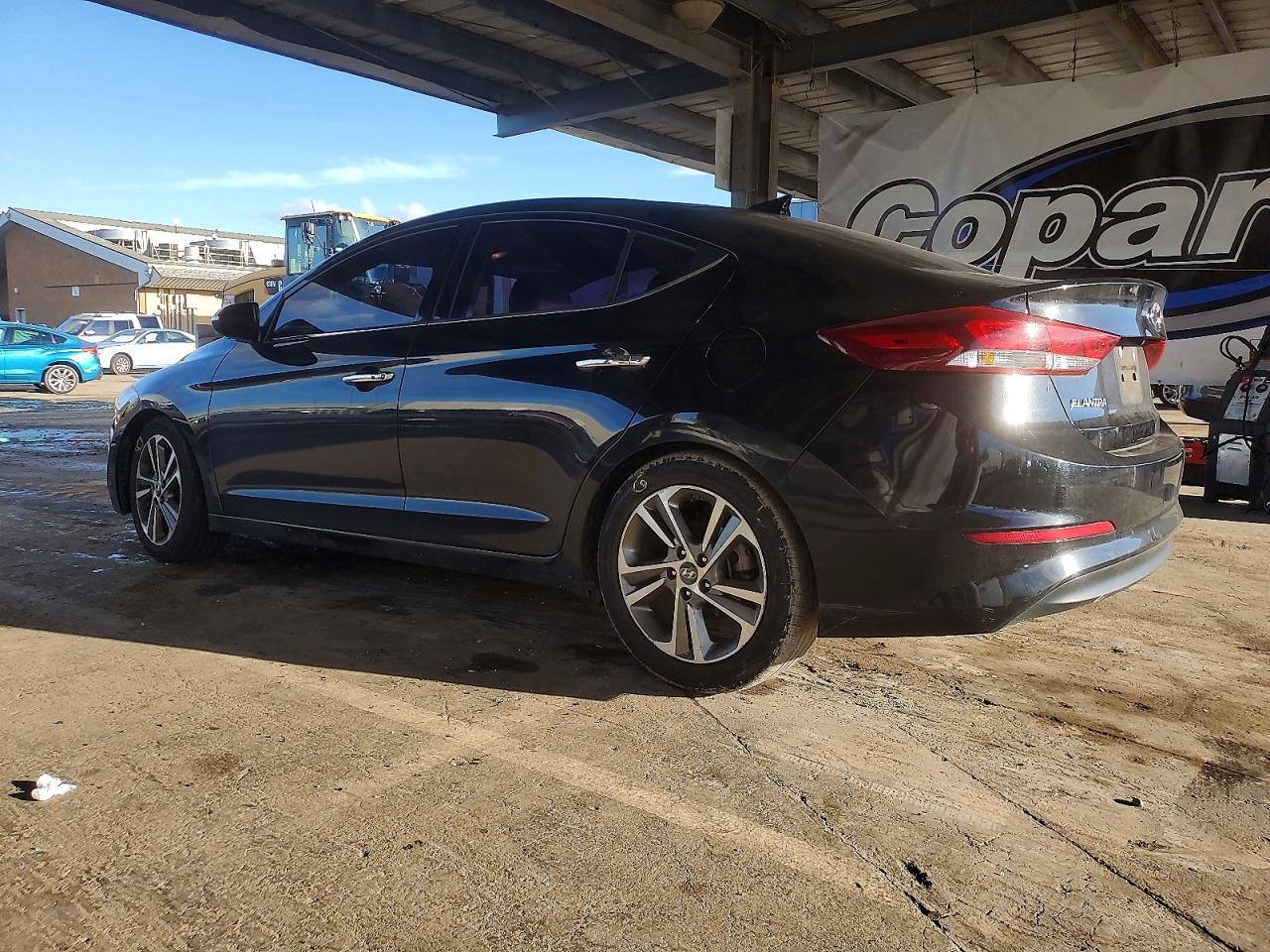 2017 HYUNDAI ELANTRA SE photo 2
