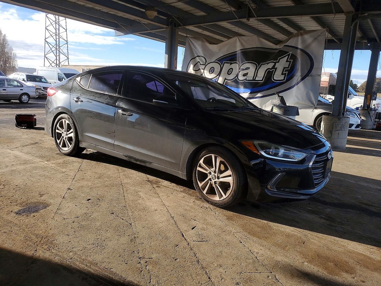 2017 HYUNDAI ELANTRA SE photo 4