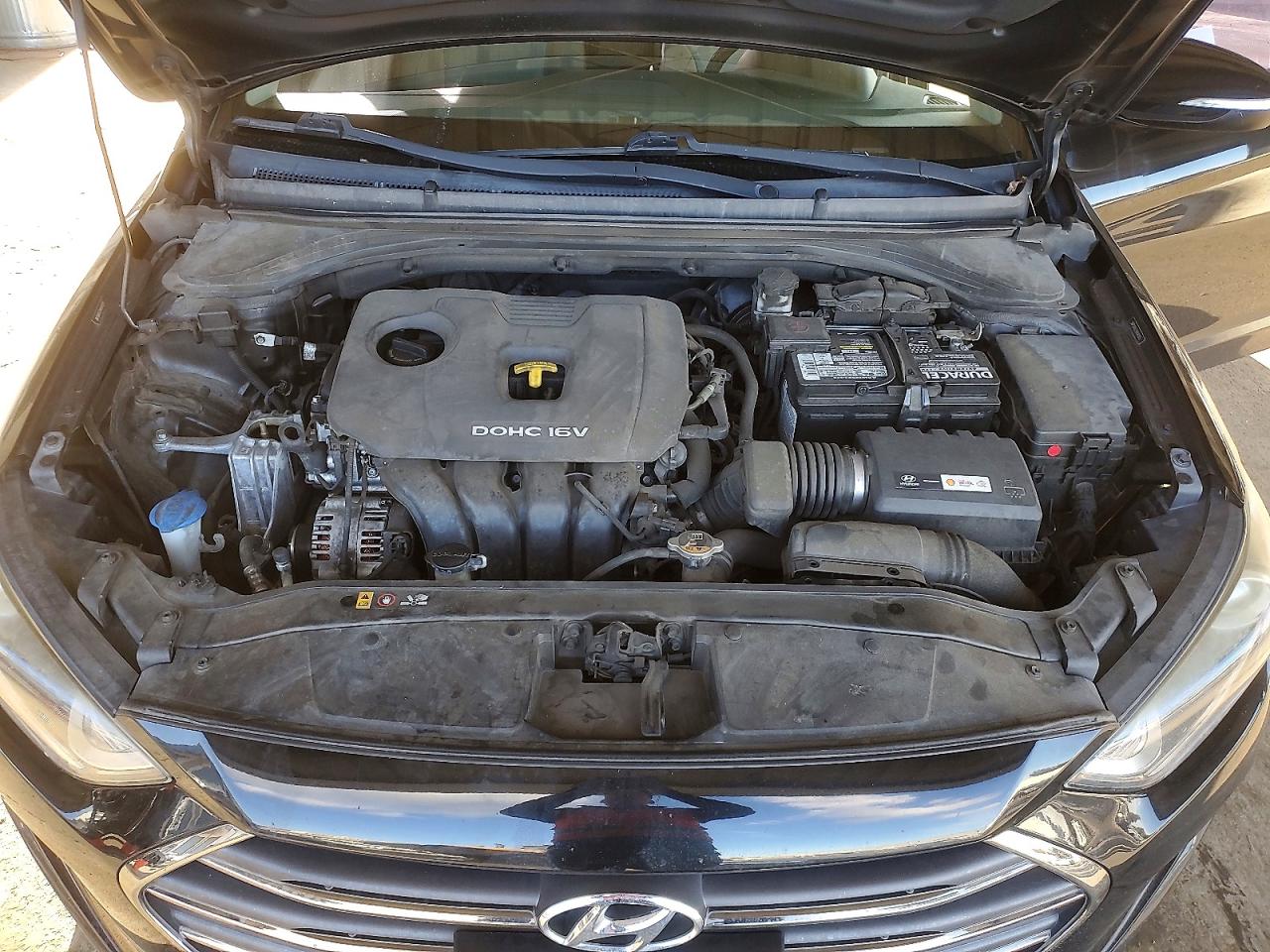 2017 HYUNDAI ELANTRA SE photo 11