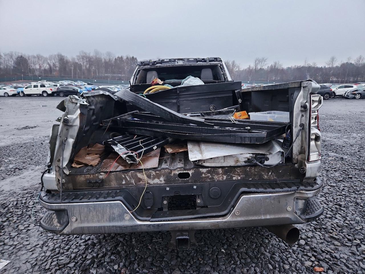 2023 CHEVROLET SILVERADO K2500 HEAVY DUTY photo 6