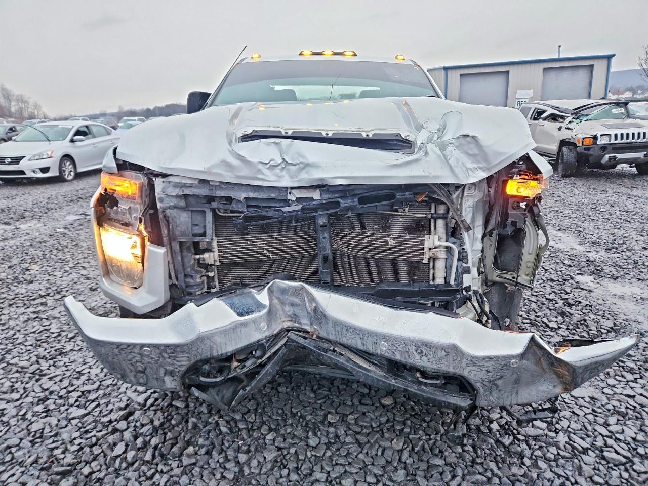 2023 CHEVROLET SILVERADO K2500 HEAVY DUTY photo 5